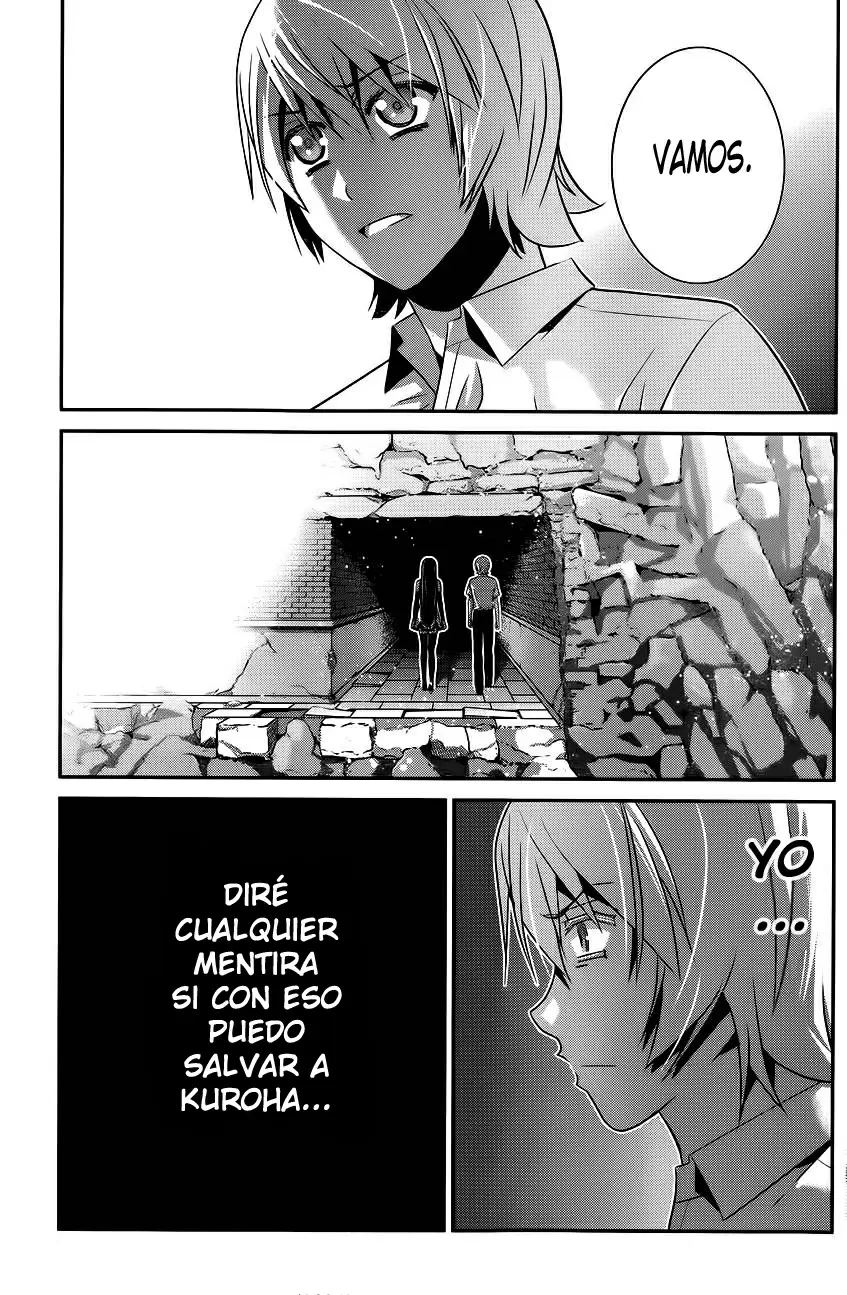 Gokukoku no Brynhildr - Capítulo 92 - Página 15 - LectorTMOo