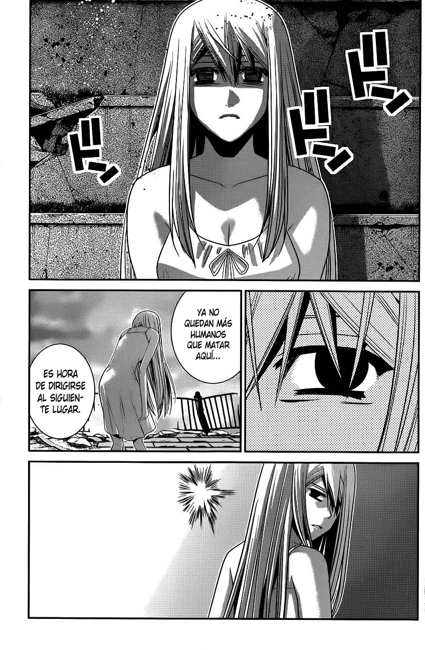 Gokukoku no Brynhildr - Capítulo 92 - Página 17 - LectorTMOo
