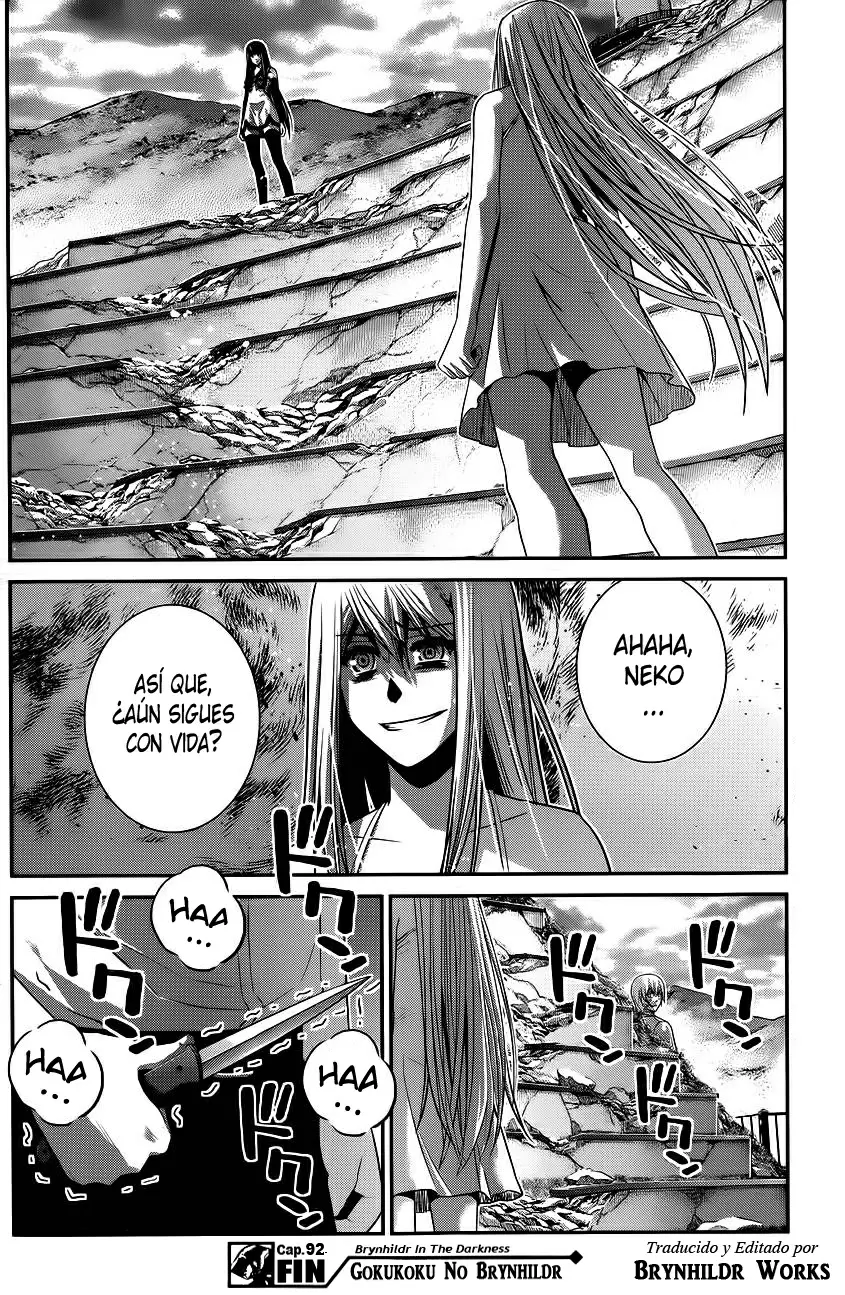 Gokukoku no Brynhildr - Capítulo 92 - Página 18 - LectorTMOo