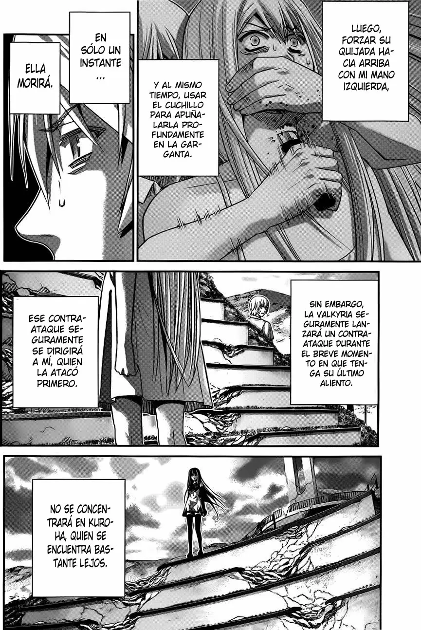 Gokukoku no Brynhildr - Capítulo 93 - Página 4 - LectorTMOo