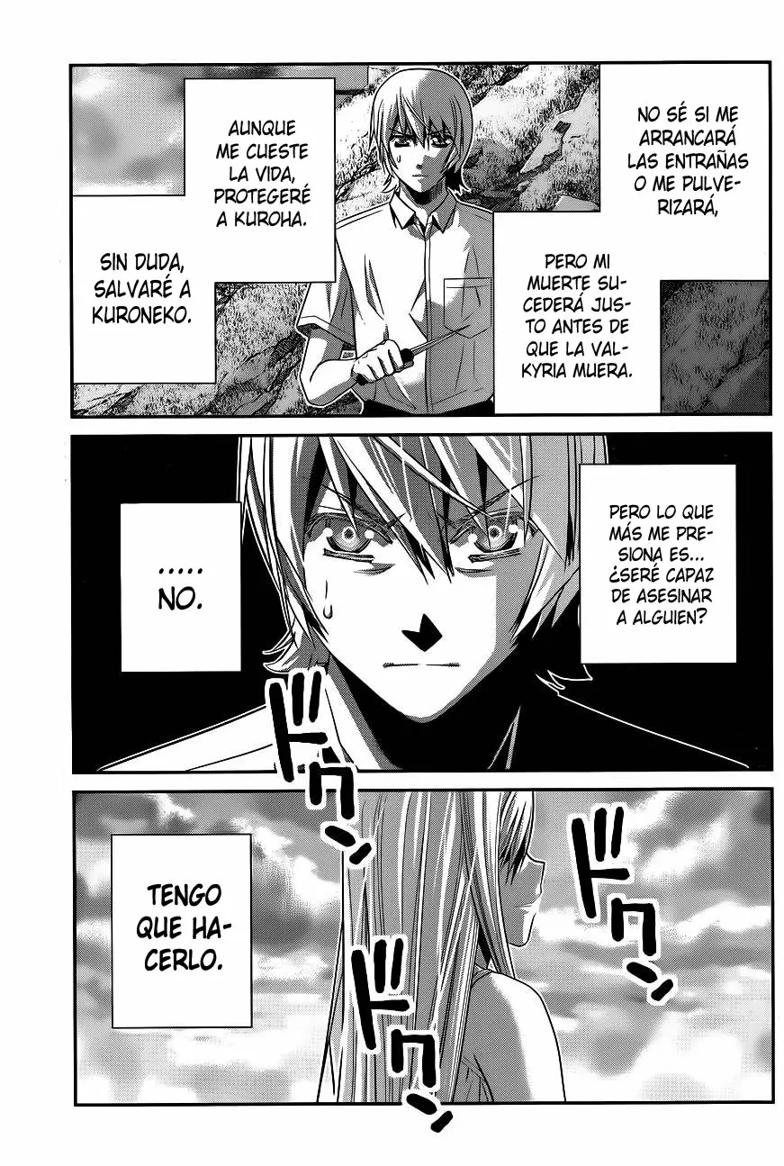 Gokukoku no Brynhildr - Capítulo 93 - Página 5 - LectorTMOo