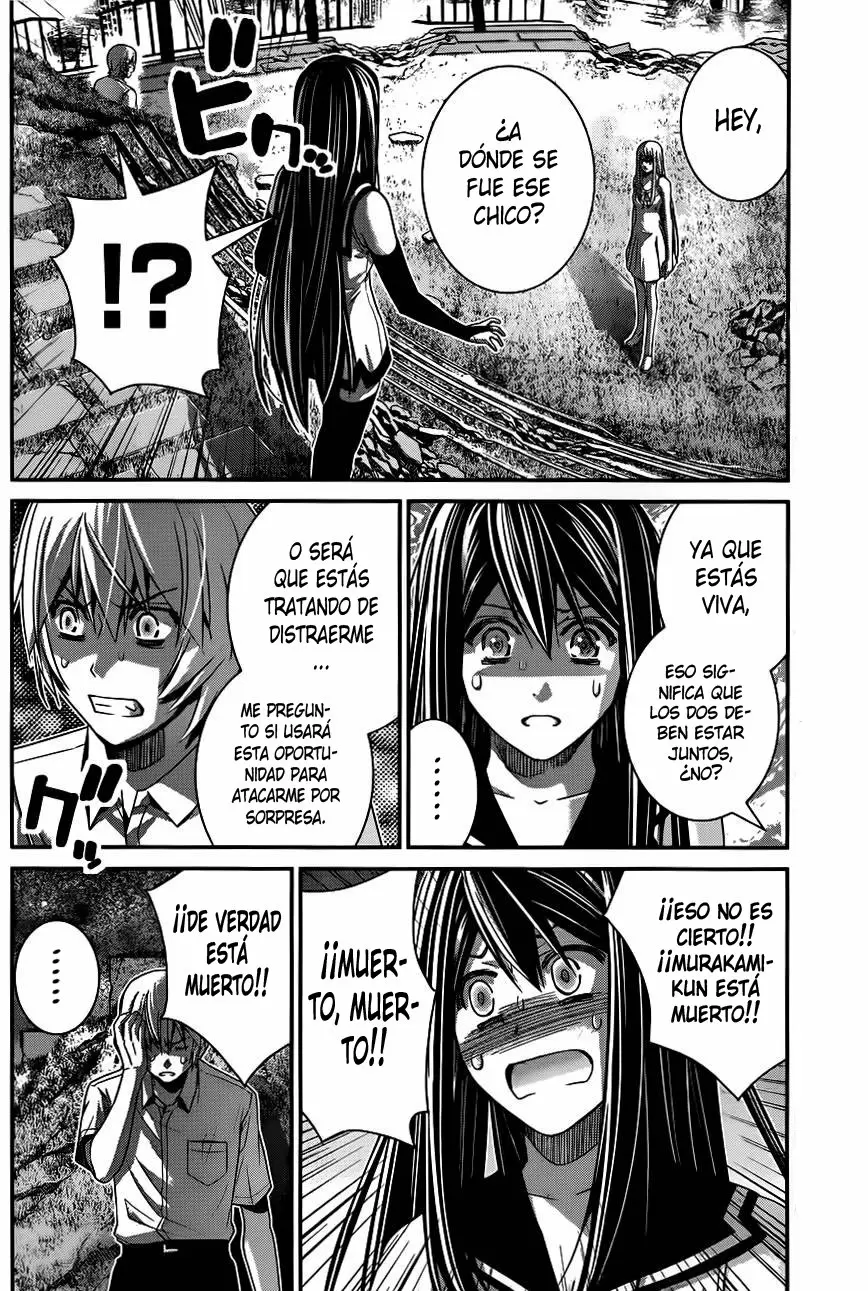 Gokukoku no Brynhildr - Capítulo 93 - Página 6 - LectorTMOo