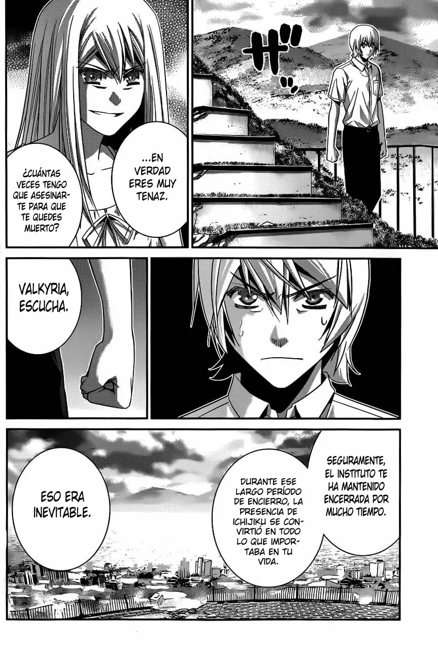 Gokukoku no Brynhildr - Capítulo 93 - Página 8 - LectorTMOo