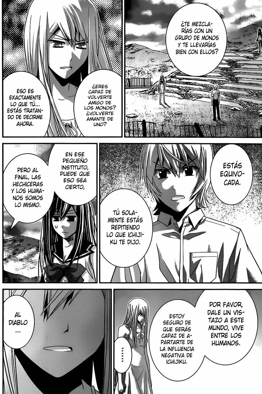 Gokukoku no Brynhildr - Capítulo 93 - Página 10 - LectorTMOo