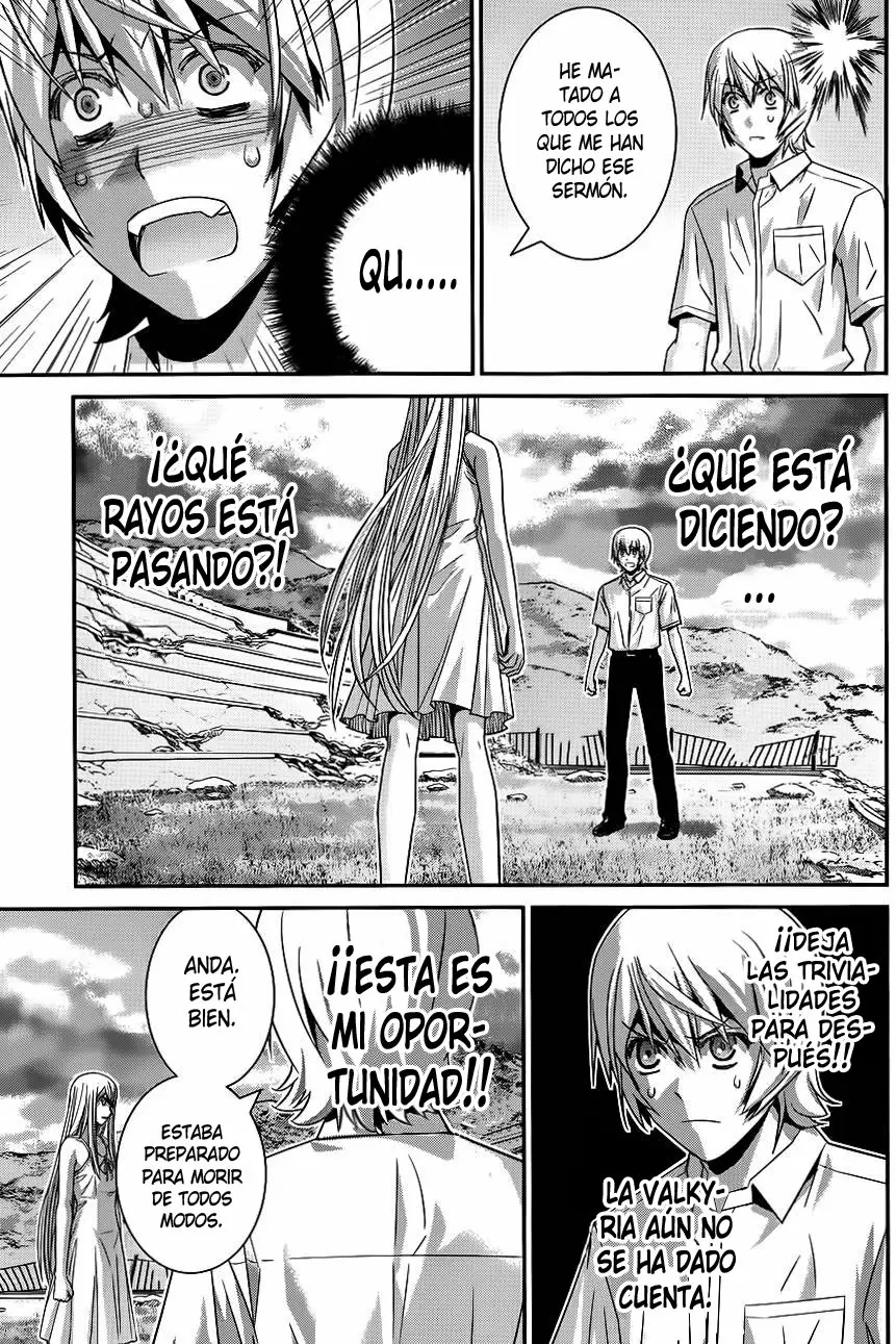 Gokukoku no Brynhildr - Capítulo 93 - Página 11 - LectorTMOo