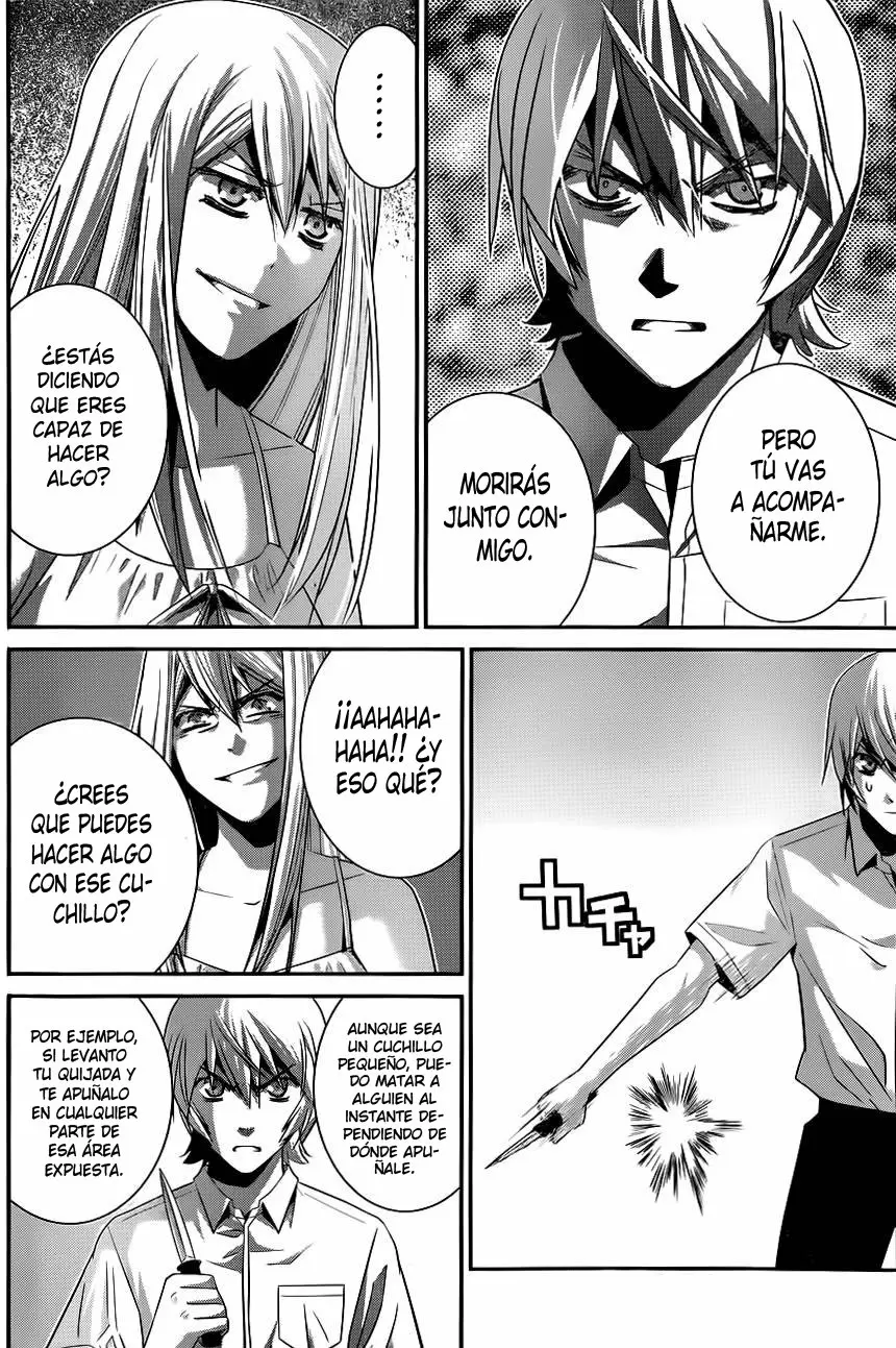 Gokukoku no Brynhildr - Capítulo 93 - Página 12 - LectorTMOo