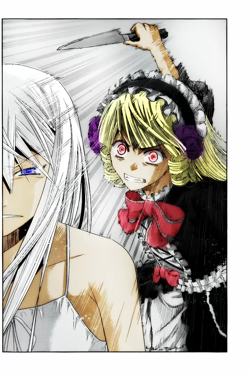 Gokukoku no Brynhildr - Capítulo 93 - Página 14 - LectorTMOo