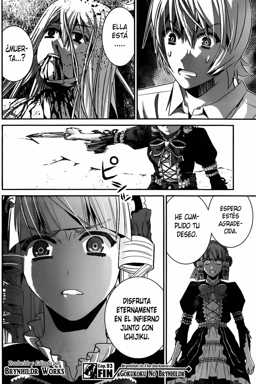 Gokukoku no Brynhildr - Capítulo 93 - Página 19 - LectorTMOo