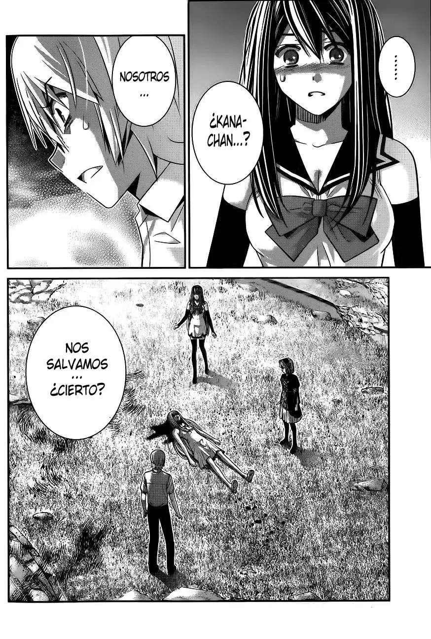 Gokukoku no Brynhildr - Capítulo 94 - Página 4 - LectorTMOo