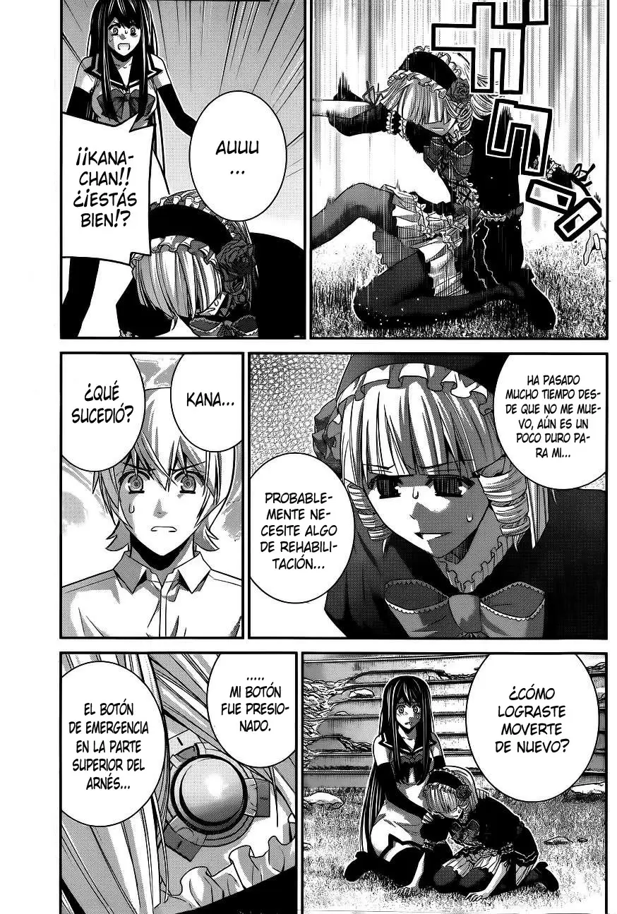 Gokukoku no Brynhildr - Capítulo 94 - Página 5 - LectorTMOo