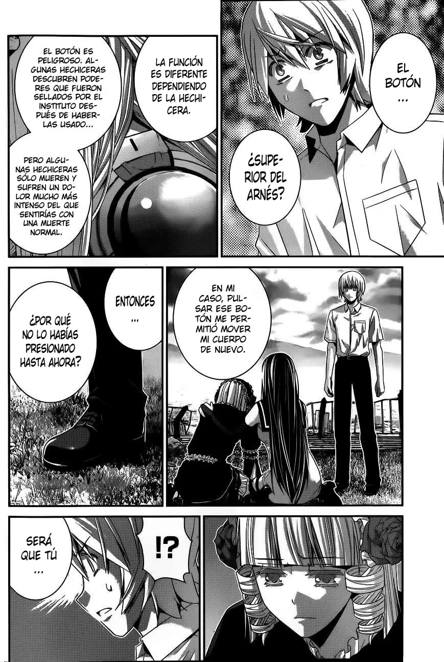 Gokukoku no Brynhildr - Capítulo 94 - Página 6 - LectorTMOo