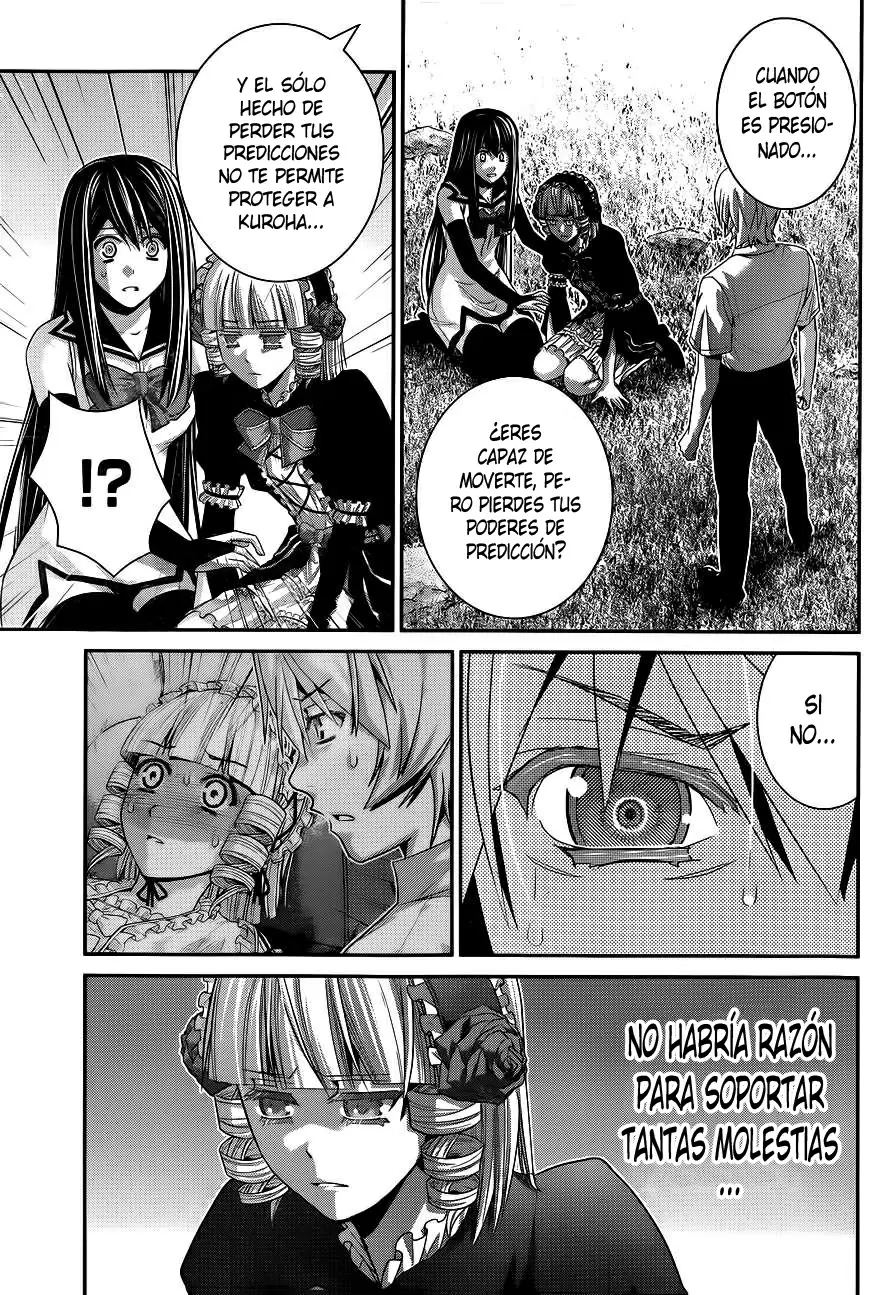 Gokukoku no Brynhildr - Capítulo 94 - Página 7 - LectorTMOo