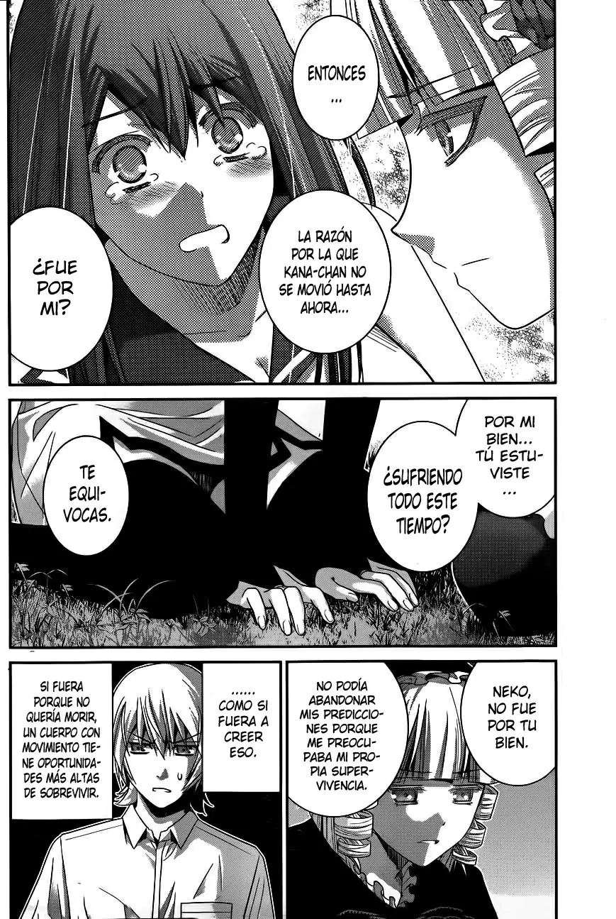 Gokukoku no Brynhildr - Capítulo 94 - Página 8 - LectorTMOo