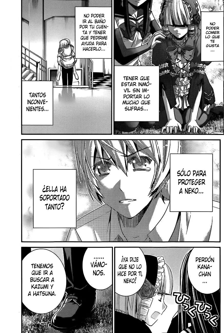 Gokukoku no Brynhildr - Capítulo 94 - Página 9 - LectorTMOo
