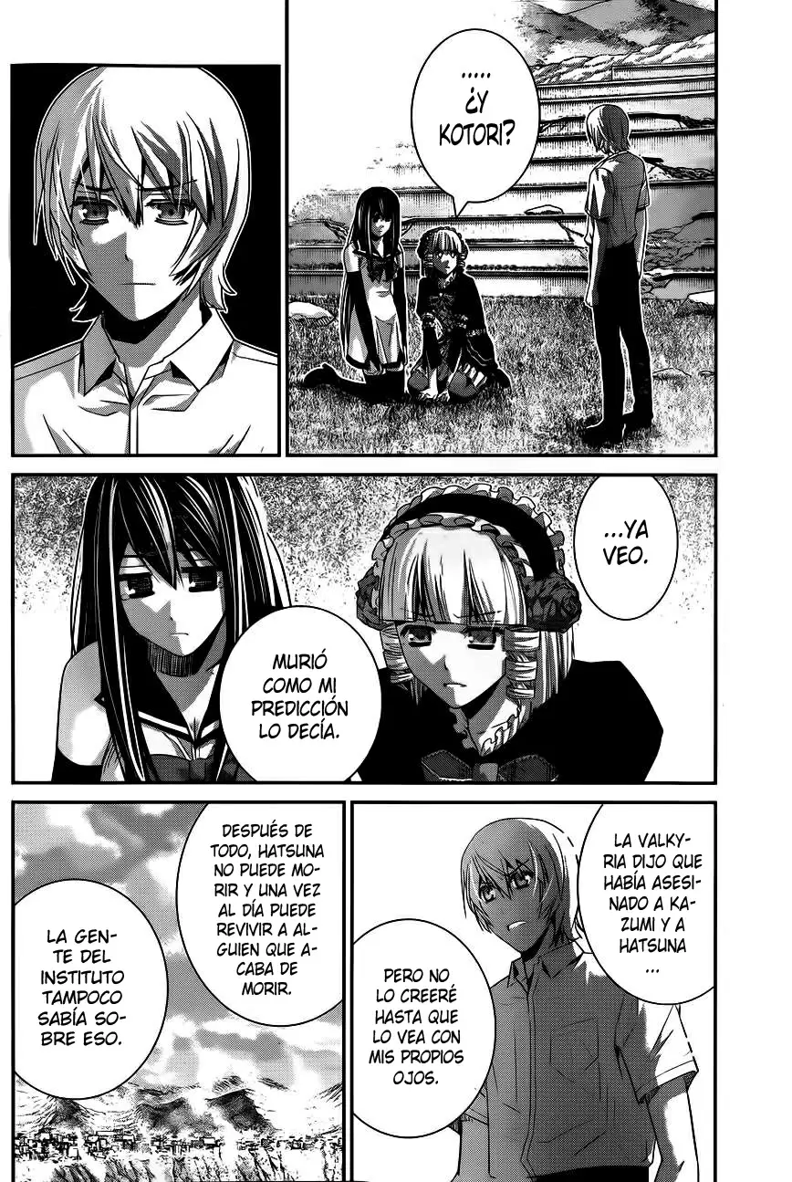 Gokukoku no Brynhildr - Capítulo 94 - Página 10 - LectorTMOo
