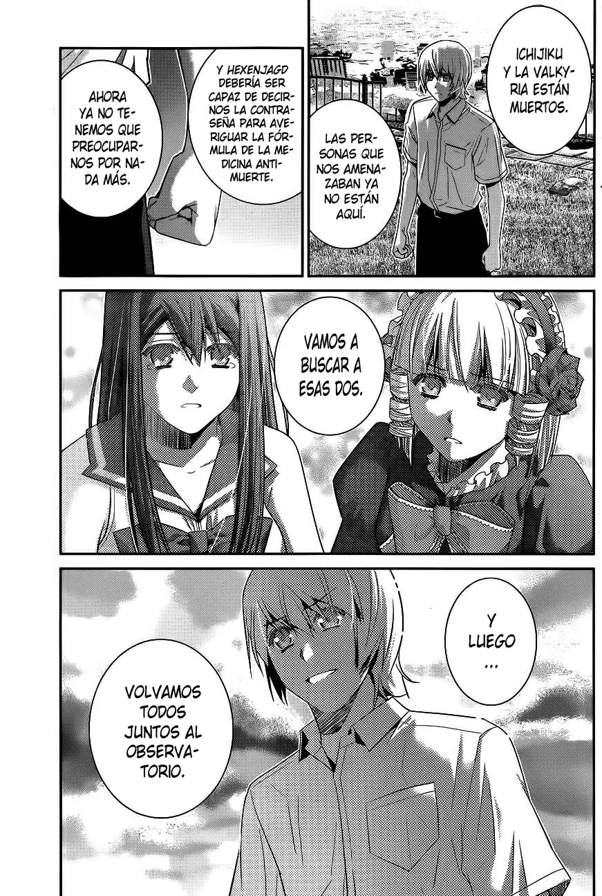 Gokukoku no Brynhildr - Capítulo 94 - Página 11 - LectorTMOo