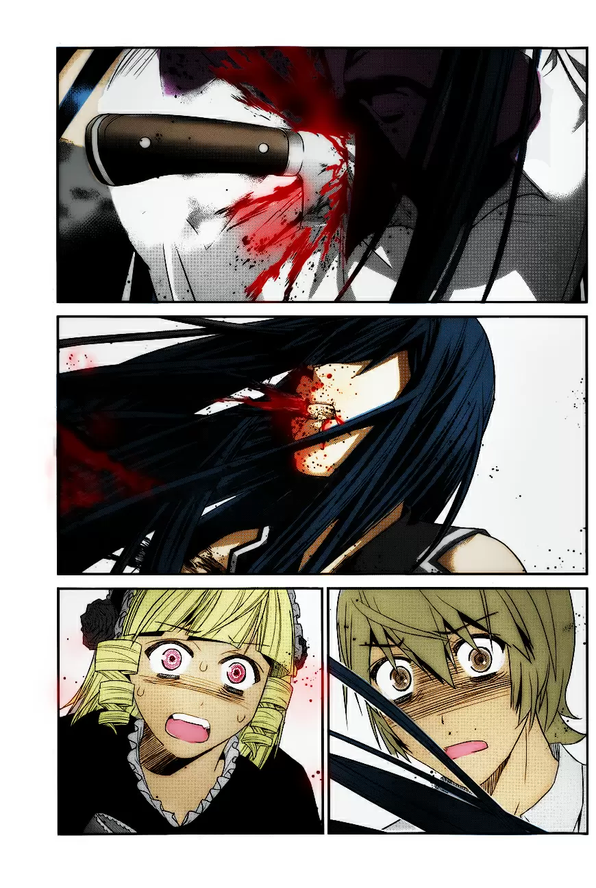 Gokukoku no Brynhildr - Capítulo 94 - Página 15 - LectorTMOo