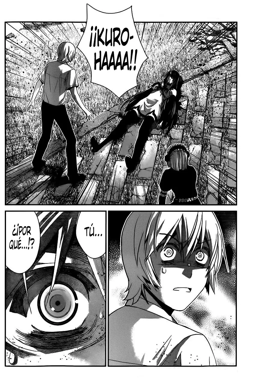 Gokukoku no Brynhildr - Capítulo 94 - Página 17 - LectorTMOo