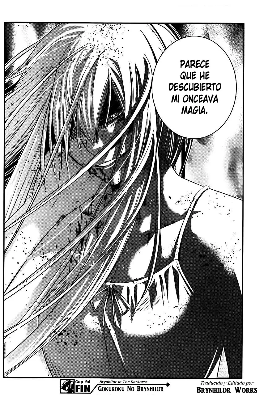 Gokukoku no Brynhildr - Capítulo 94 - Página 19 - LectorTMOo