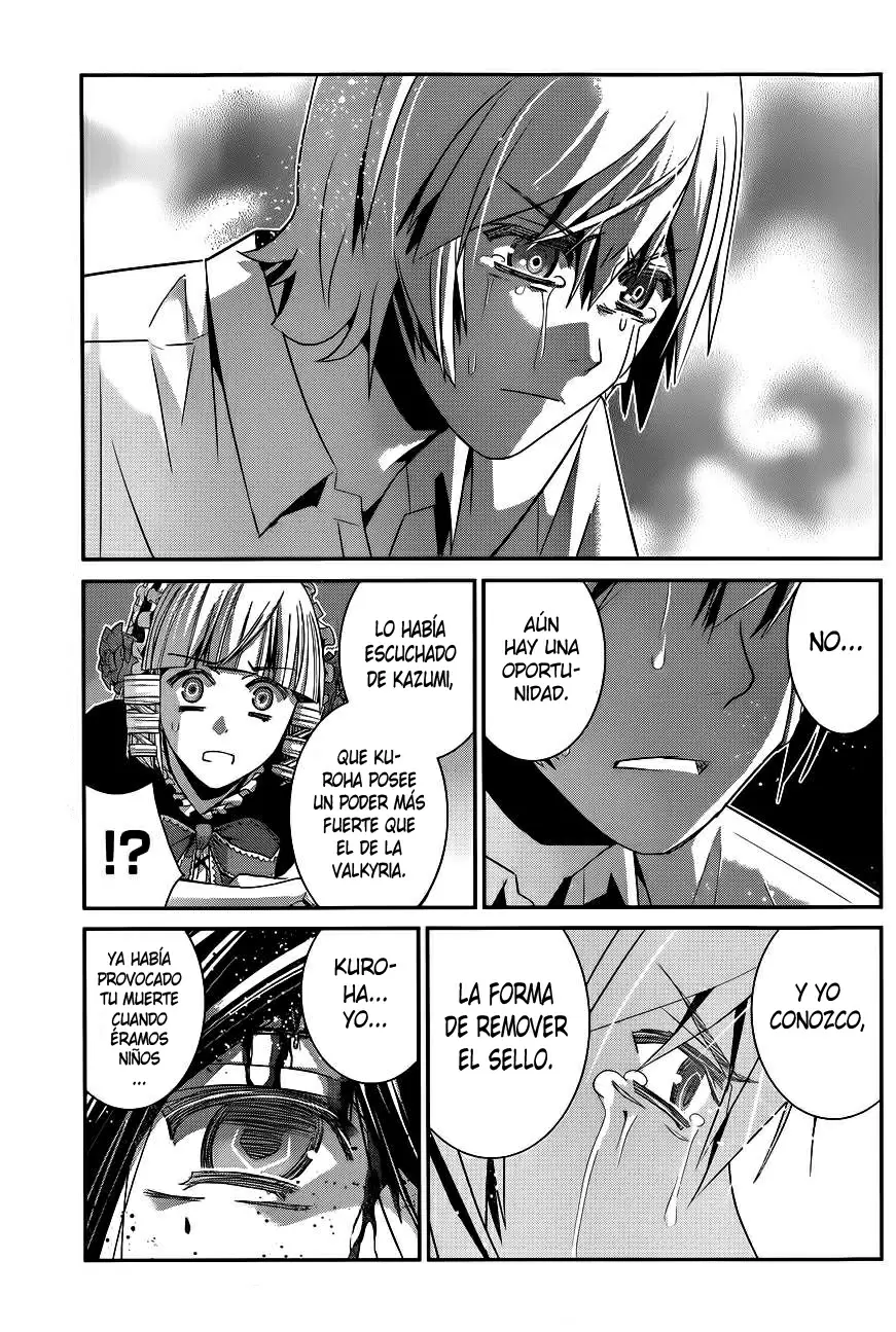 Gokukoku no Brynhildr - Capítulo 95 - Página 6 - LectorTMOo