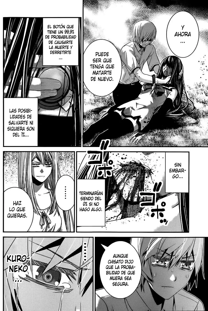 Gokukoku no Brynhildr - Capítulo 95 - Página 7 - LectorTMOo