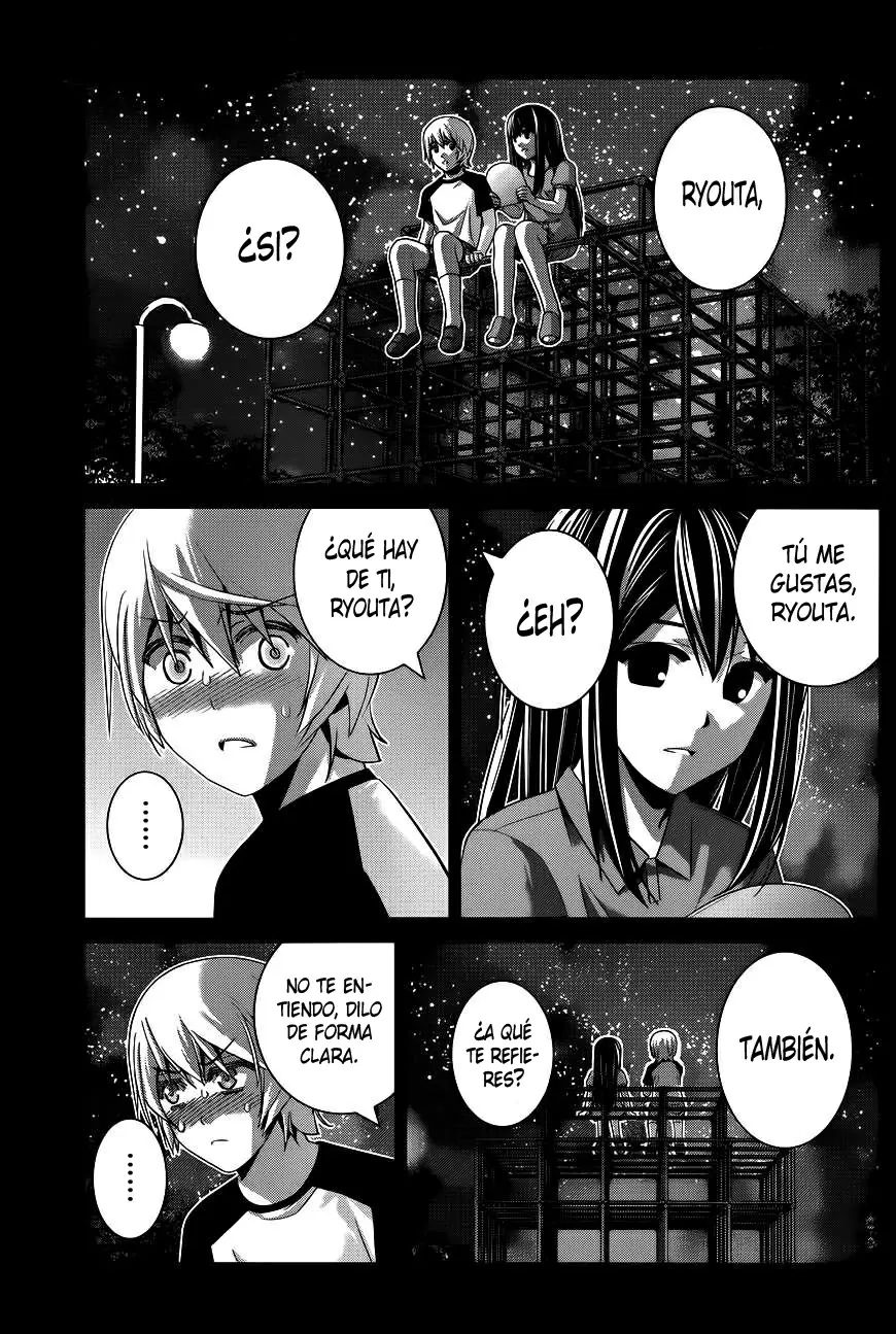 Gokukoku no Brynhildr - Capítulo 95 - Página 8 - LectorTMOo