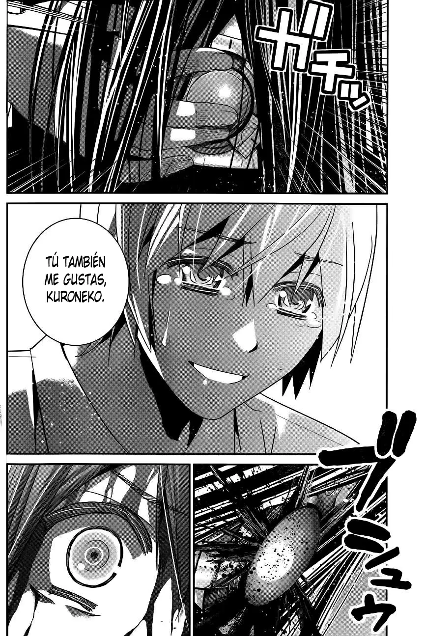Gokukoku no Brynhildr - Capítulo 95 - Página 9 - LectorTMOo