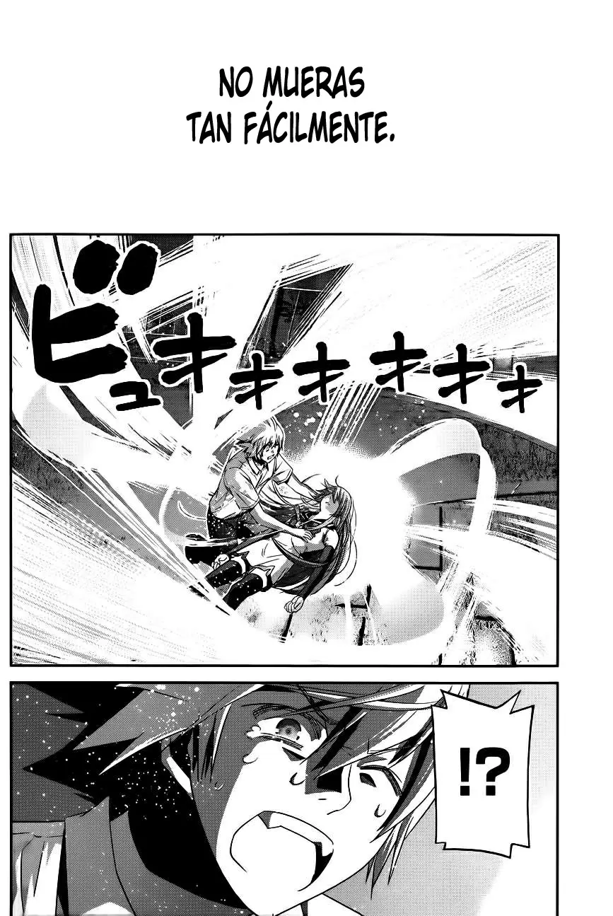 Gokukoku no Brynhildr - Capítulo 95 - Página 11 - LectorTMOo