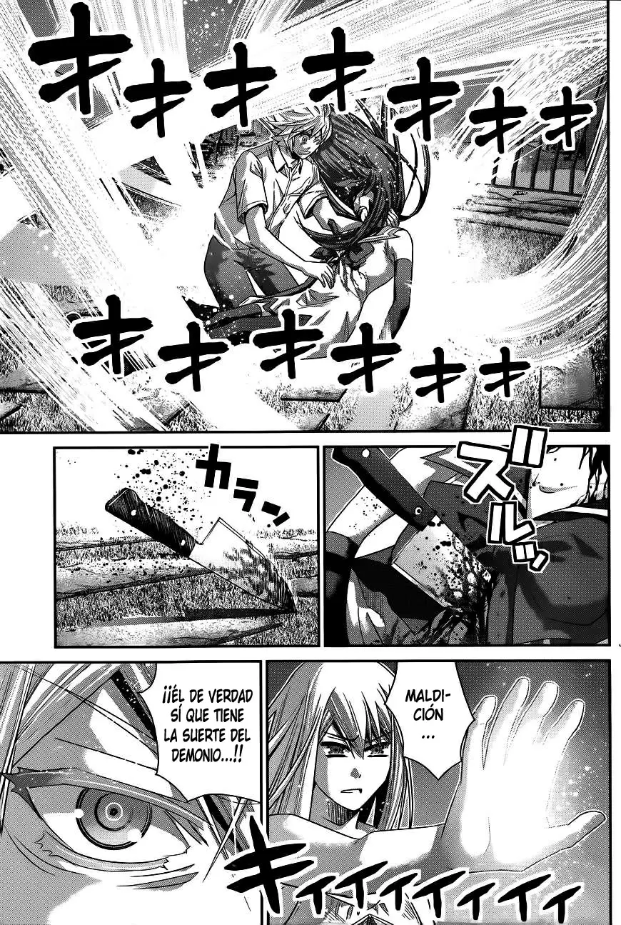 Gokukoku no Brynhildr - Capítulo 95 - Página 12 - LectorTMOo