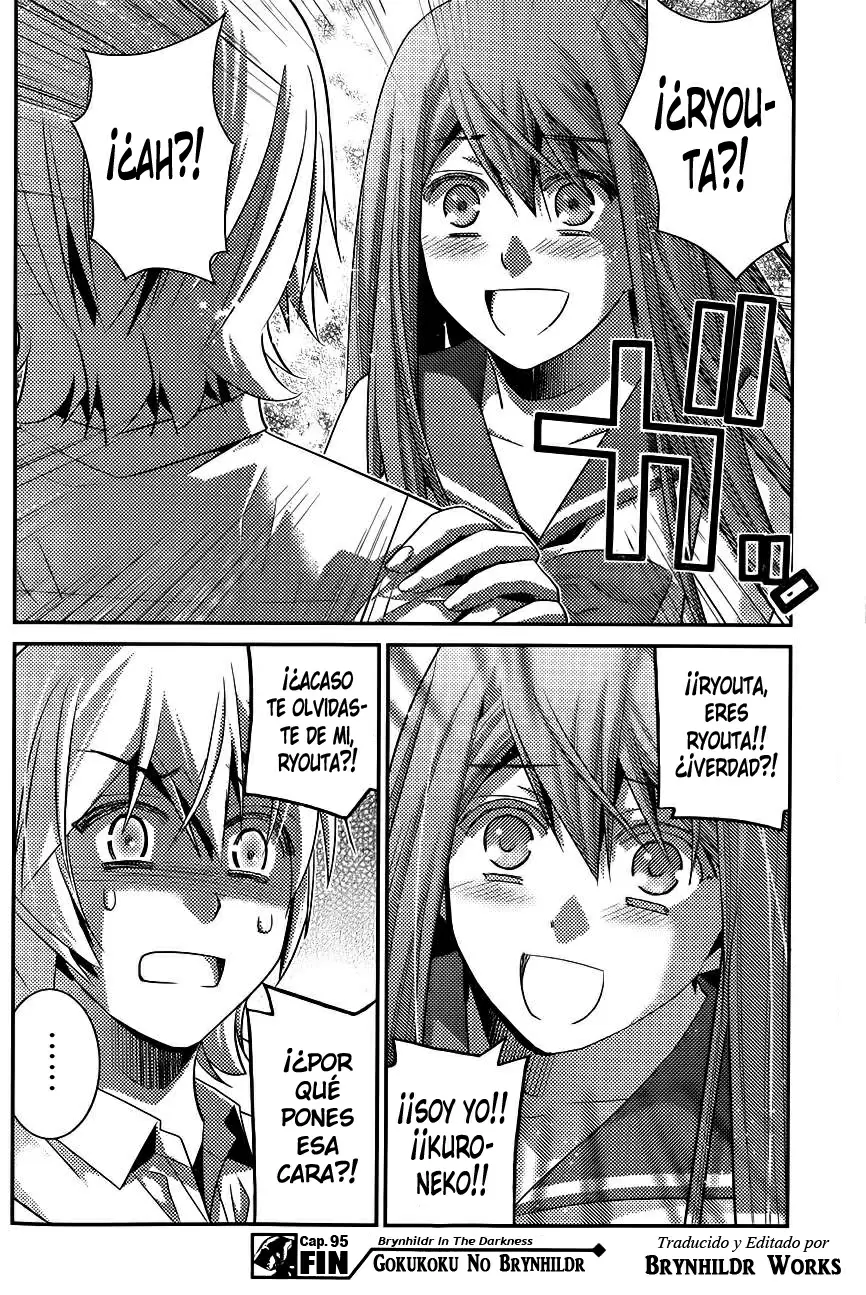 Gokukoku no Brynhildr - Capítulo 95 - Página 19 - LectorTMOo