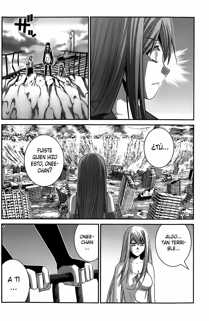 Gokukoku no Brynhildr - Capítulo 96 - Página 4 - LectorTMOo