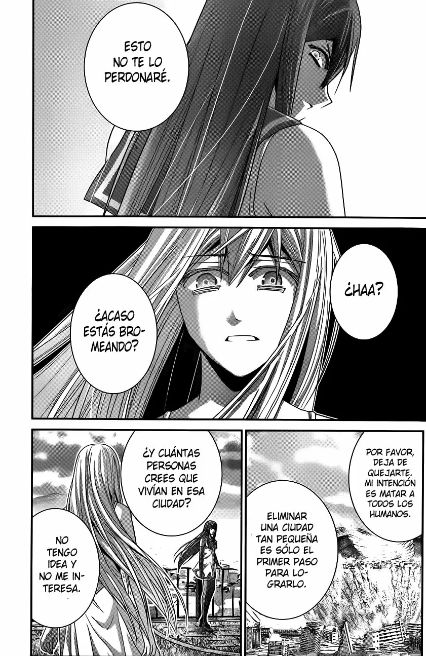Gokukoku no Brynhildr - Capítulo 96 - Página 5 - LectorTMOo