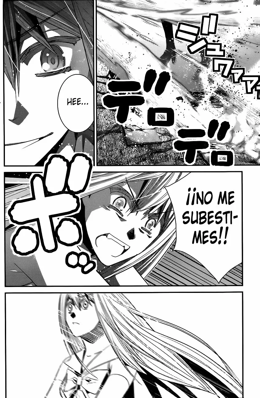 Gokukoku no Brynhildr - Capítulo 96 - Página 10 - LectorTMOo