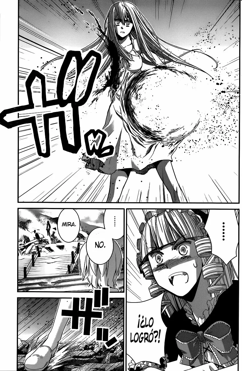 Gokukoku no Brynhildr - Capítulo 96 - Página 16 - LectorTMOo