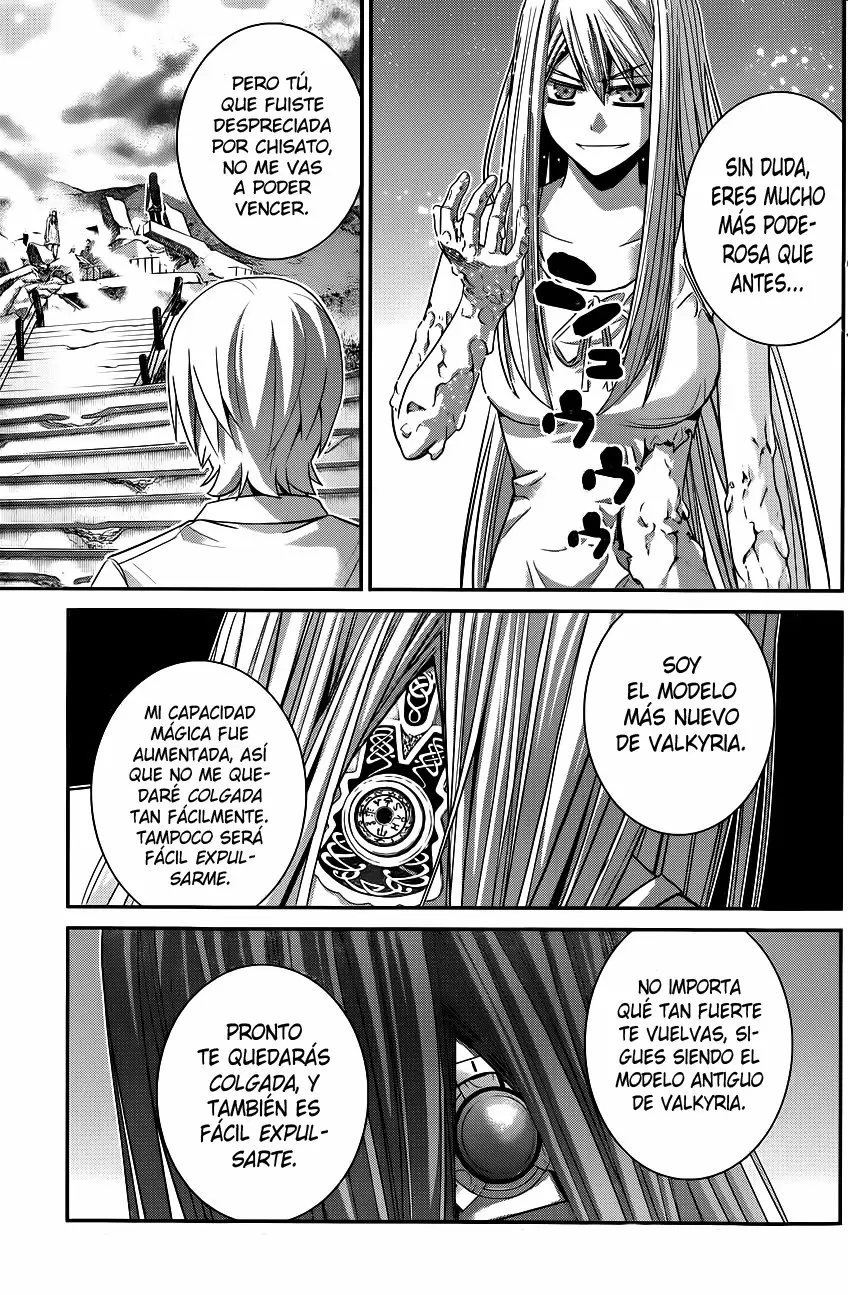 Gokukoku no Brynhildr - Capítulo 96 - Página 18 - LectorTMOo