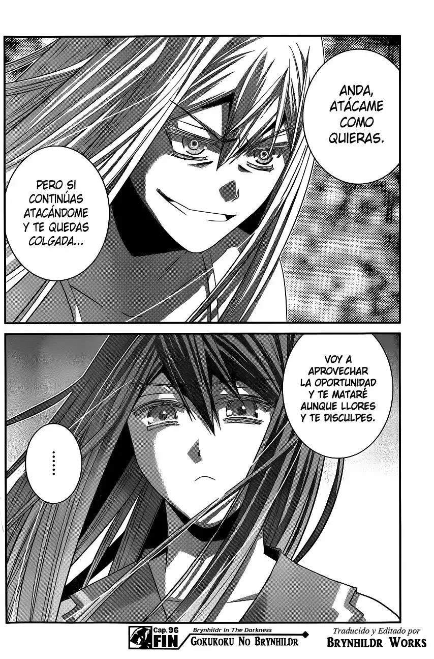 Gokukoku no Brynhildr - Capítulo 96 - Página 19 - LectorTMOo