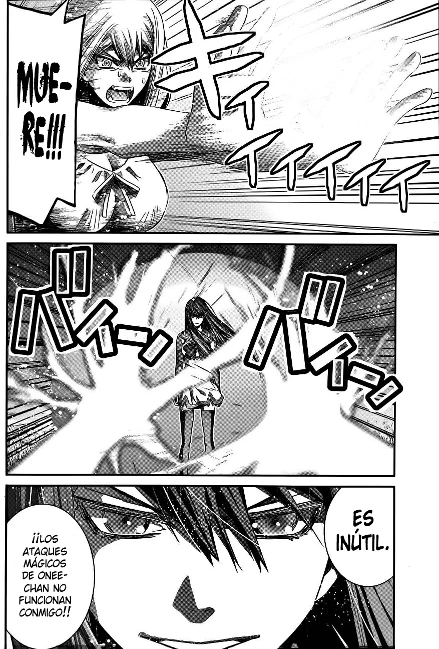 Gokukoku no Brynhildr - Capítulo 97 - Página 5 - LectorTMOo