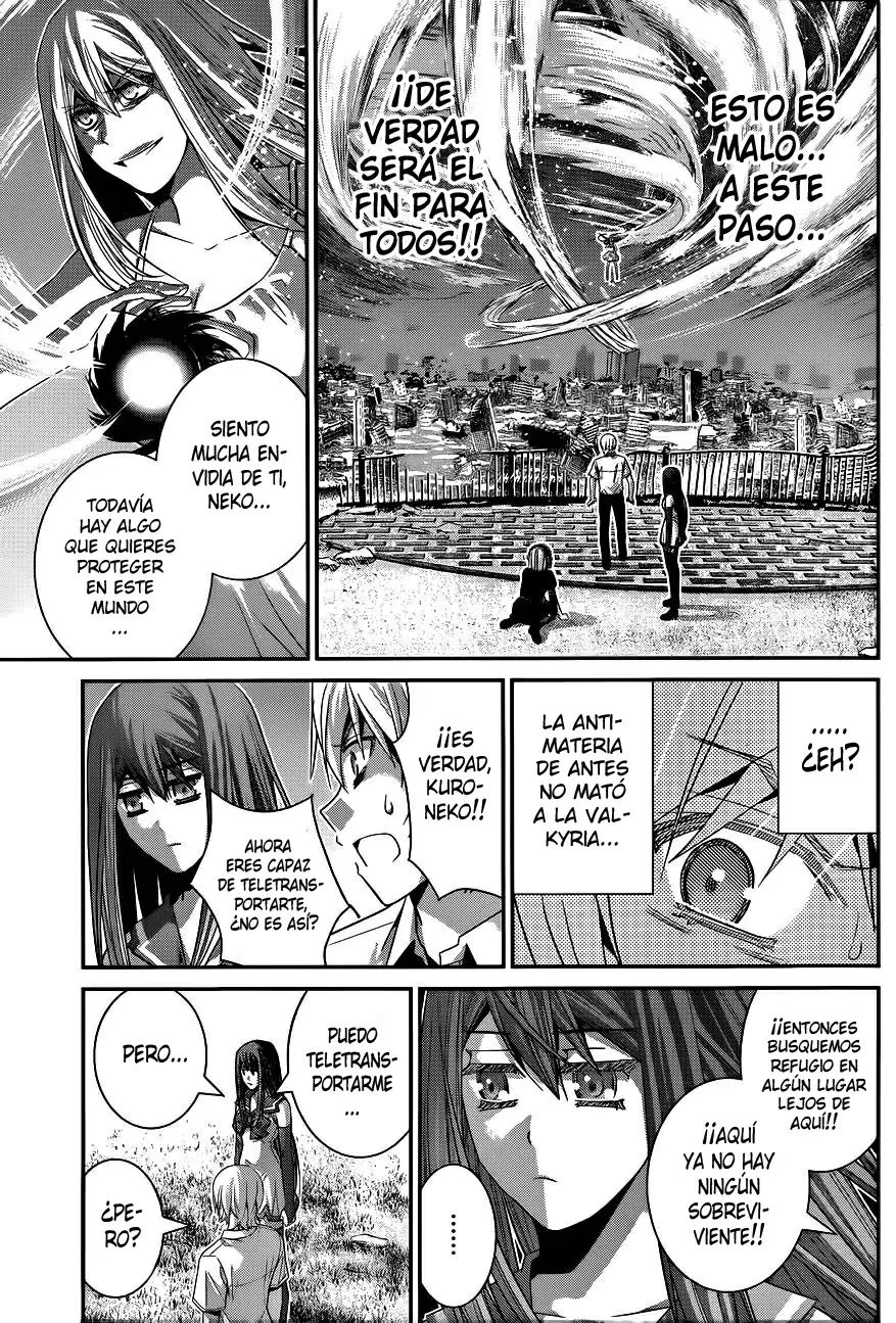 Gokukoku no Brynhildr - Capítulo 97 - Página 15 - LectorTMOo