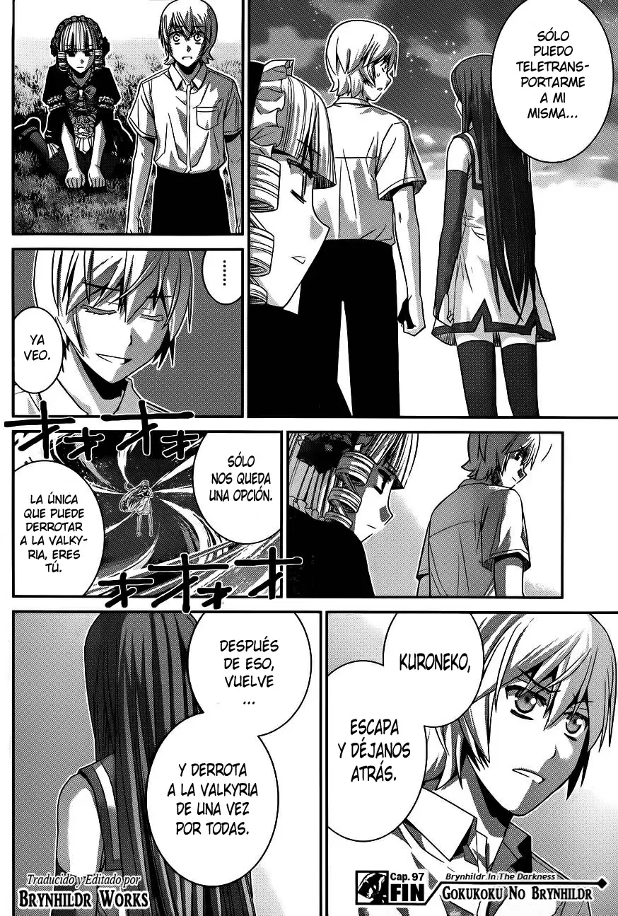 Gokukoku no Brynhildr - Capítulo 97 - Página 16 - LectorTMOo