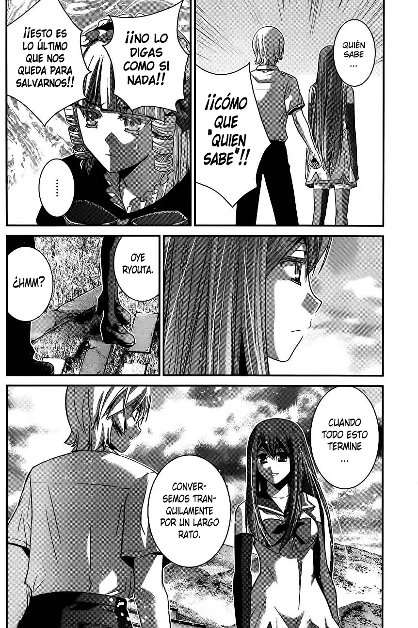 Gokukoku no Brynhildr - Capítulo 98 - Página 4 - LectorTMOo
