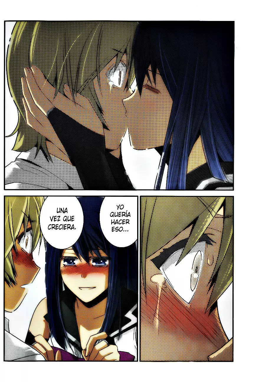 Gokukoku no Brynhildr - Capítulo 98 - Página 8 - LectorTMOo