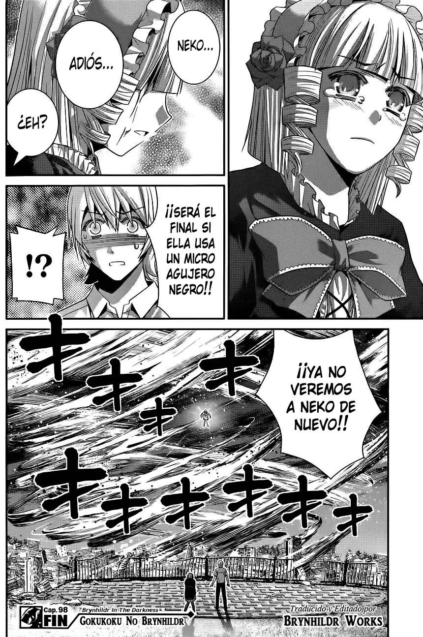 Gokukoku no Brynhildr - Capítulo 98 - Página 11 - LectorTMOo