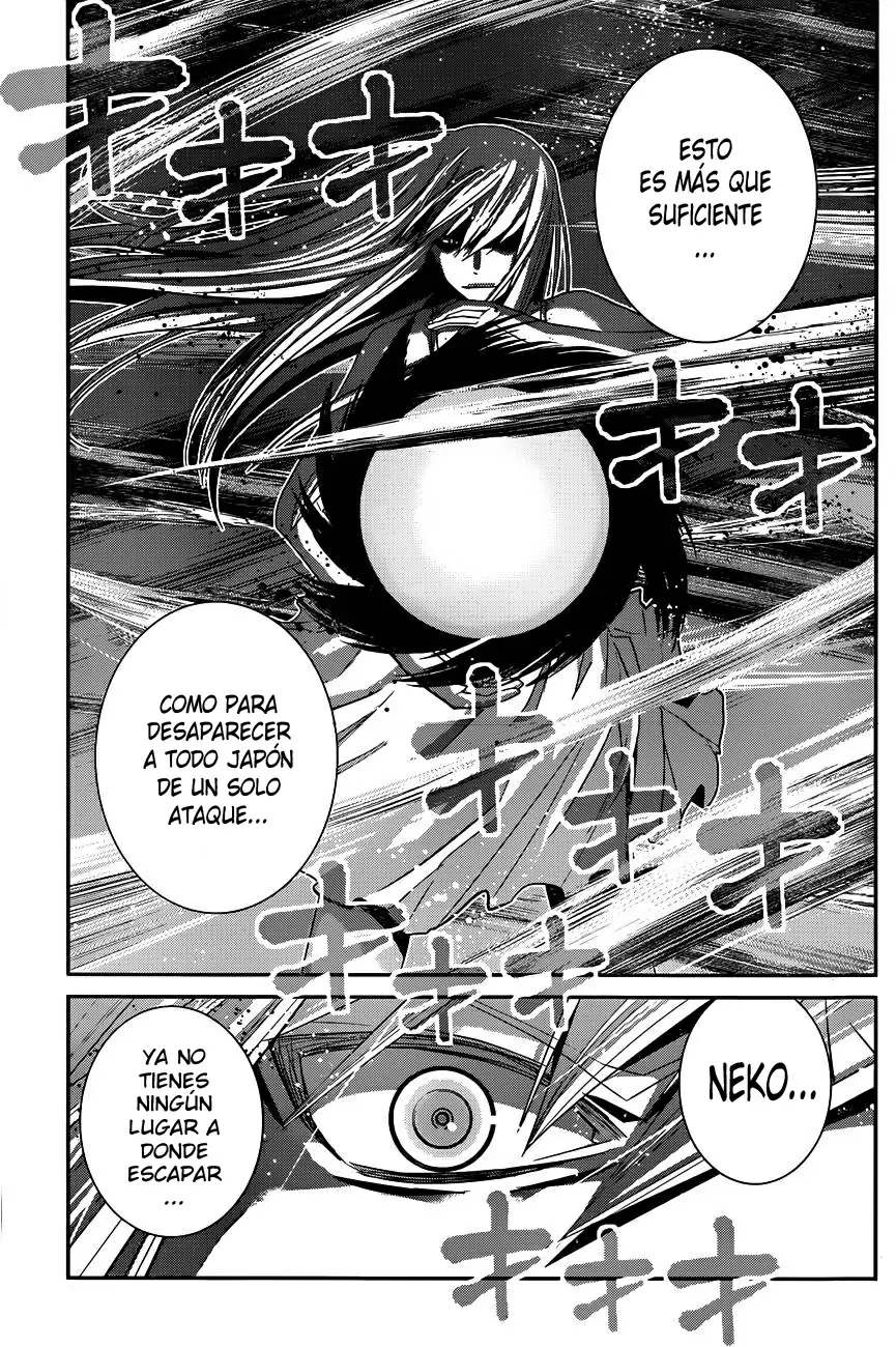 Gokukoku no Brynhildr - Capítulo 99 - Página 4 - LectorTMOo
