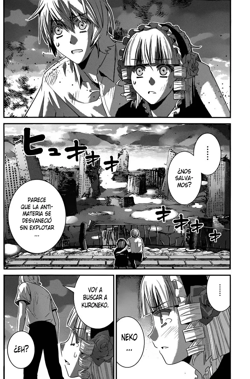 Gokukoku no Brynhildr - Capítulo 99 - Página 12 - LectorTMOo