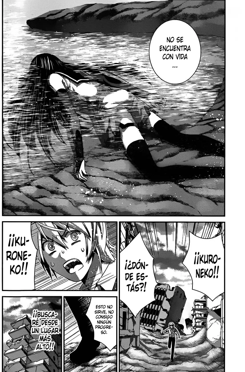 Gokukoku no Brynhildr - Capítulo 99 - Página 14 - LectorTMOo