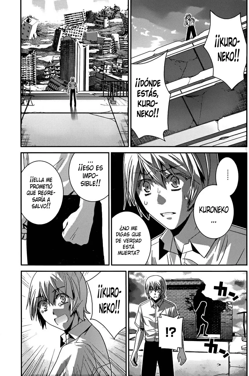 Gokukoku no Brynhildr - Capítulo 99 - Página 15 - LectorTMOo