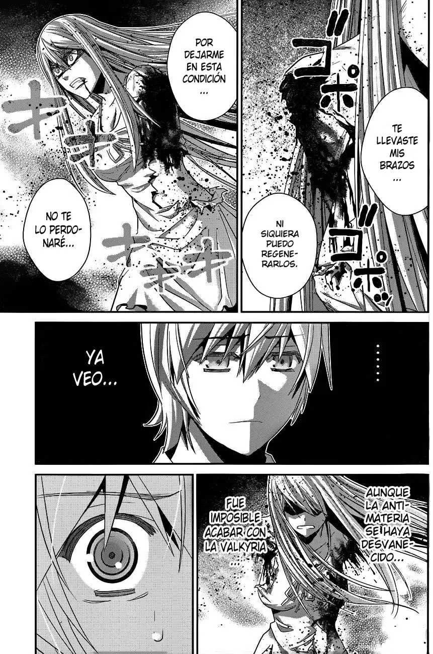 Gokukoku no Brynhildr - Capítulo 99 - Página 17 - LectorTMOo