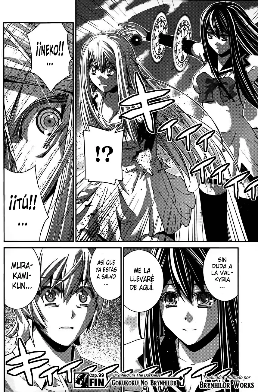 Gokukoku no Brynhildr - Capítulo 99 - Página 18 - LectorTMOo