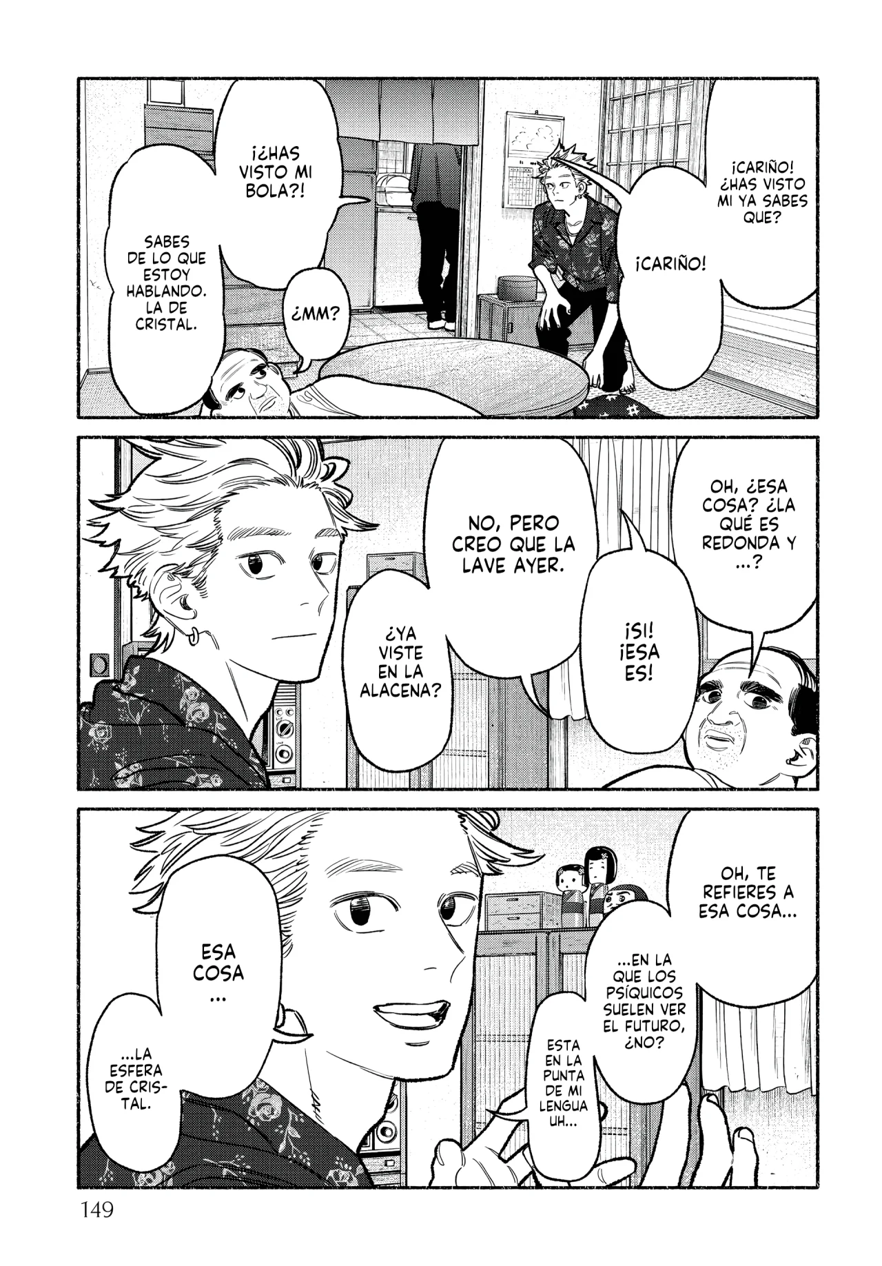 Gokushufudou - Capítulo 108.5 - Página 8 - LectorTMOo