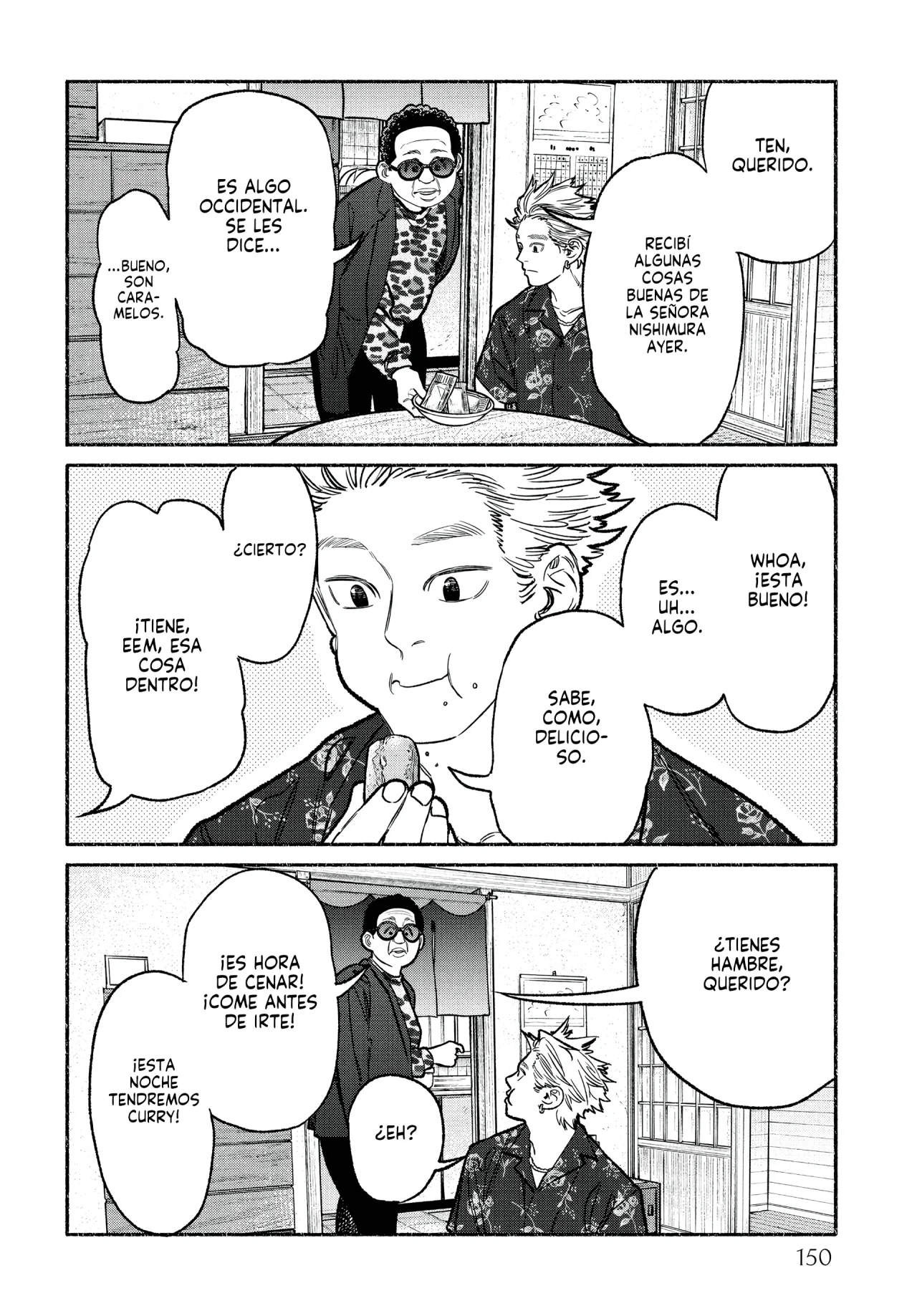 Gokushufudou - Capítulo 108.5 - Página 9 - LectorTMOo